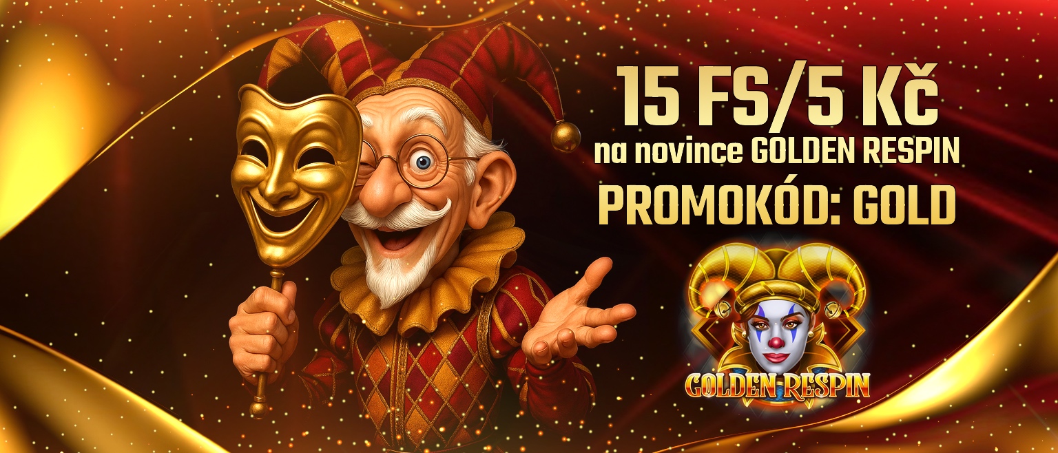 Akce na GOLDEN RESPIN